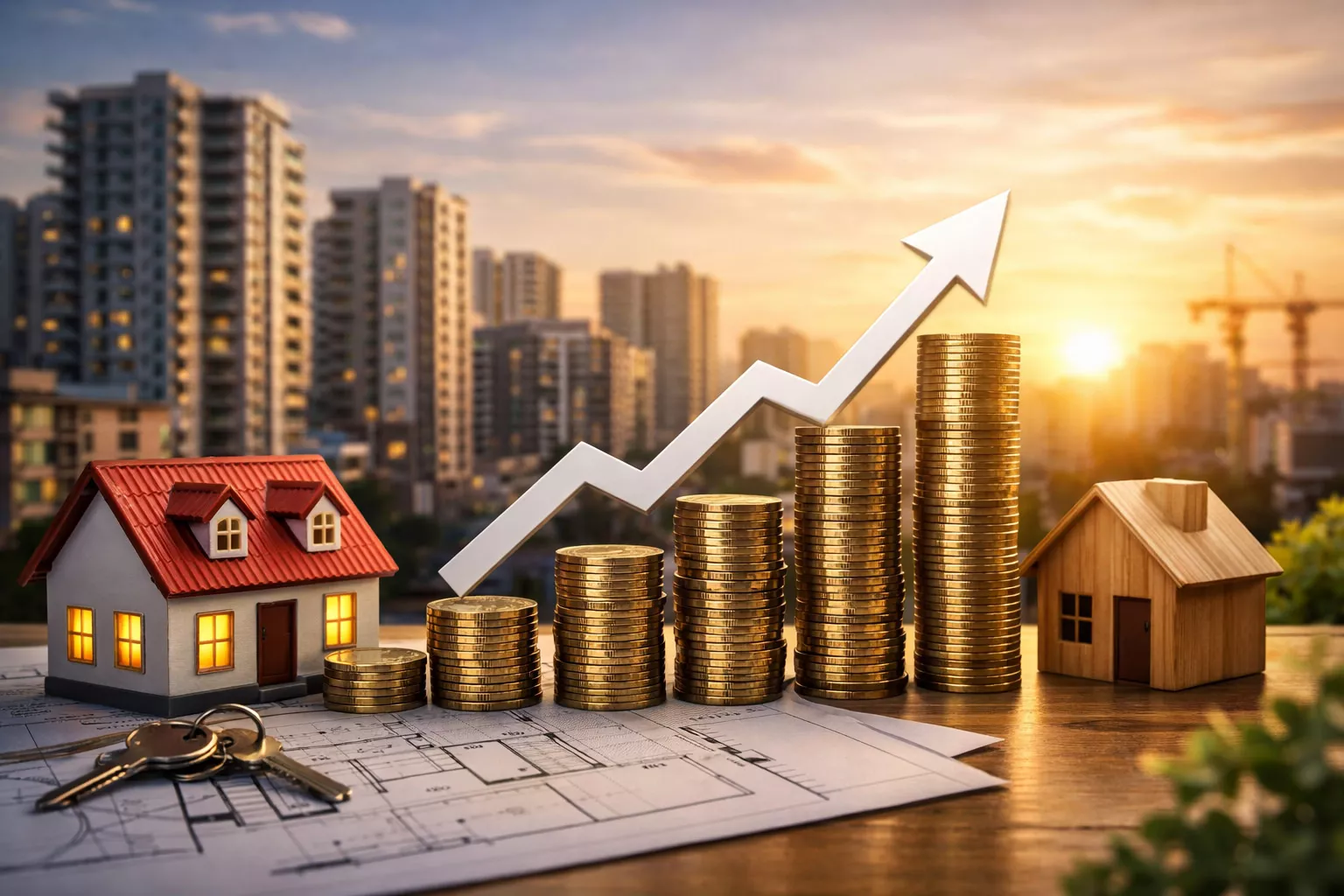 Опубликована статистика продаж жилой и коммерческой недвижимости за февраль