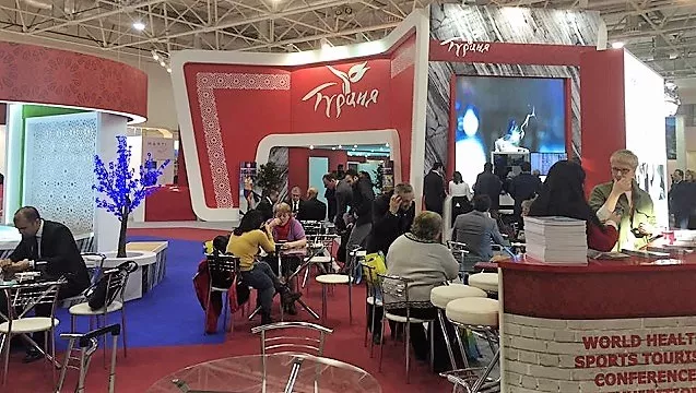 Международная туристическая выставка в Москве 18-20 марта: большой интерес к Турции
