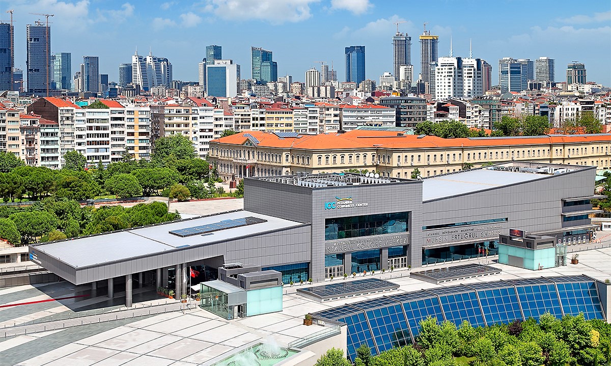 Istanbul merkez. Стамбульский конгресс центр. Istanbul Congress Center.