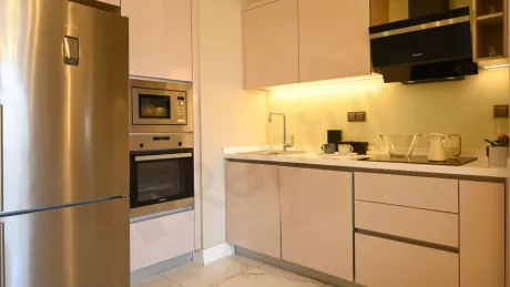 1-спальная квартира 47 м² от застройщика на этапе строительства