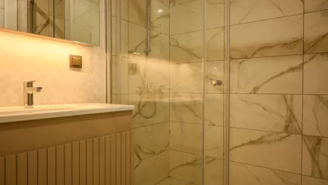 1-спальная квартира 47 м² от застройщика на этапе строительства