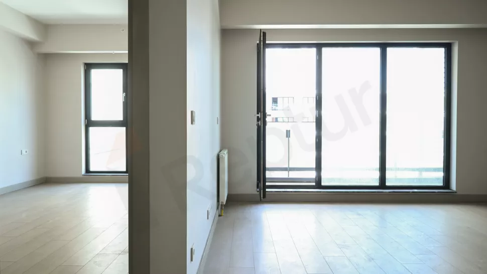 2-комнатная, 76 м², на 3-м этаже, район Бахчешехир, эконом-класс