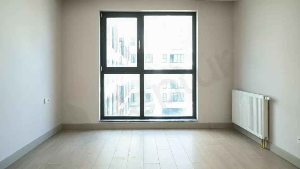 2-комнатная, 76 м², на 3-м этаже, район Бахчешехир, эконом-класс