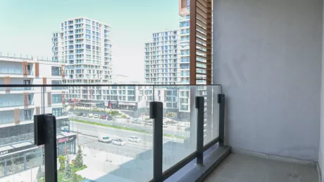 2-комнатная, 76 м², на 3-м этаже, район Бахчешехир, эконом-класс