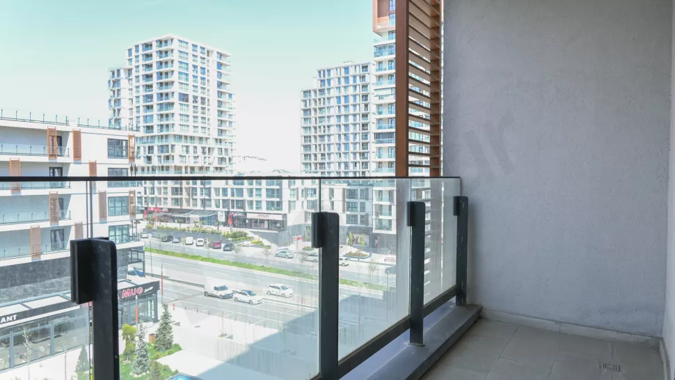 2-комнатная, 76 м², на 3-м этаже, район Бахчешехир, эконом-класс
