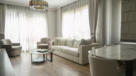 3-спальная квартира, 120 м², в новостройке, район Картал, эконом-класс