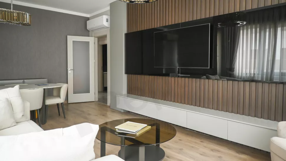 3-спальная квартира, 120 м², в новостройке, район Картал, эконом-класс