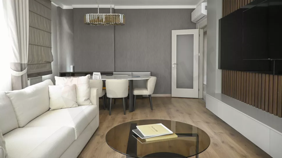 3-спальная квартира, 120 м², в новостройке, район Картал, эконом-класс