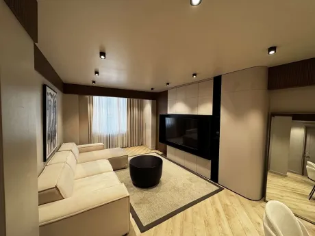 Богемный Стамбул: Историческая 2+1 в центре Бешикташа