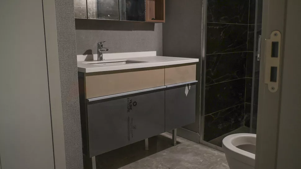 Бейликдюзю, 3-к, 121 м², 2 спальни, с американской кухней