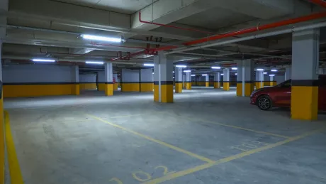 Бейликдюзю, 3-к, 121 м², 2 спальни, с американской кухней