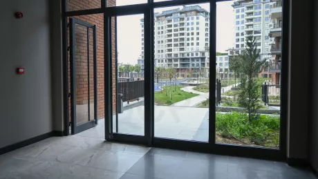 Бейликдюзю, 3-к, 121 м², 2 спальни, с американской кухней