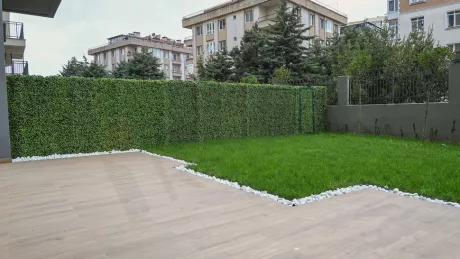 Бейликдюзю, 3-к, 121 м², 2 спальни, с американской кухней