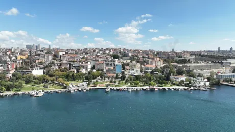 Новая 1+1 в Golden Palace Beyoğlu у набережной Золотого Рога