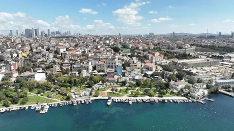 Новая 1+1 в Golden Palace Beyoğlu у набережной Золотого Рога