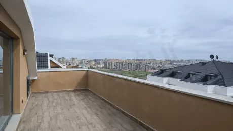 Продаётся эксклюзивный двухуровневый пентхаус 400 м² на 5-м этаже в районе Бейликдюзю – стиль и комфорт