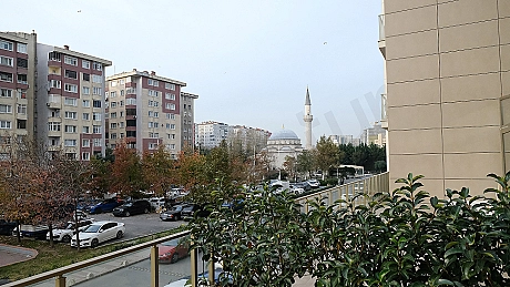Фотография квартиры с видом на город в Стамбуле, Зейтинбурну.