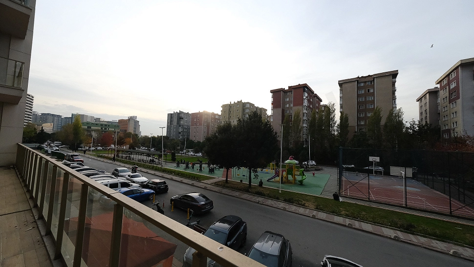 Фотография вида 3+1 квартиры на продажу в Зейтинбурну, Стамбул.