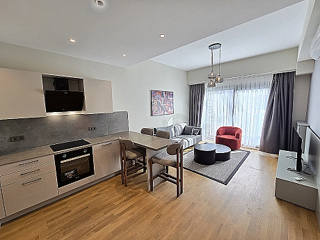 Недвижимость в Стамбуле под ключ – Квартира 2+1 (92 м²) с мебелью и видом