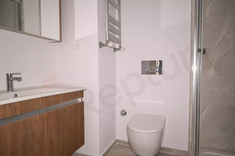 Квартира в новостройке: 1-комнатная, 47 м², на 2-м этаже, район Картал