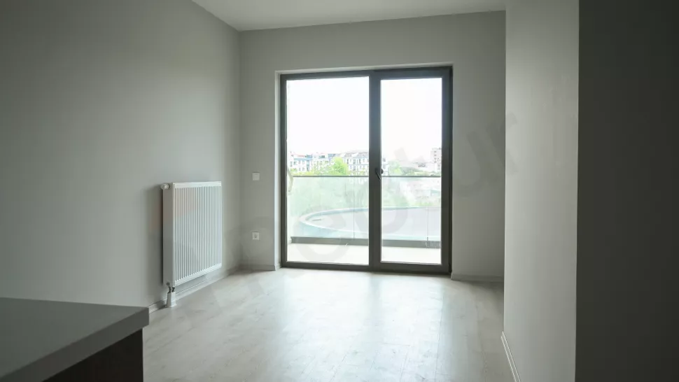 Квартира в новостройке: 1-комнатная, 47 м², на 2-м этаже, район Картал