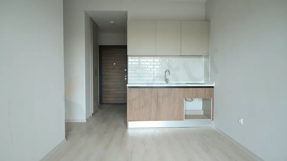 Квартира в новостройке: 1-комнатная, 47 м², на 2-м этаже, район Картал