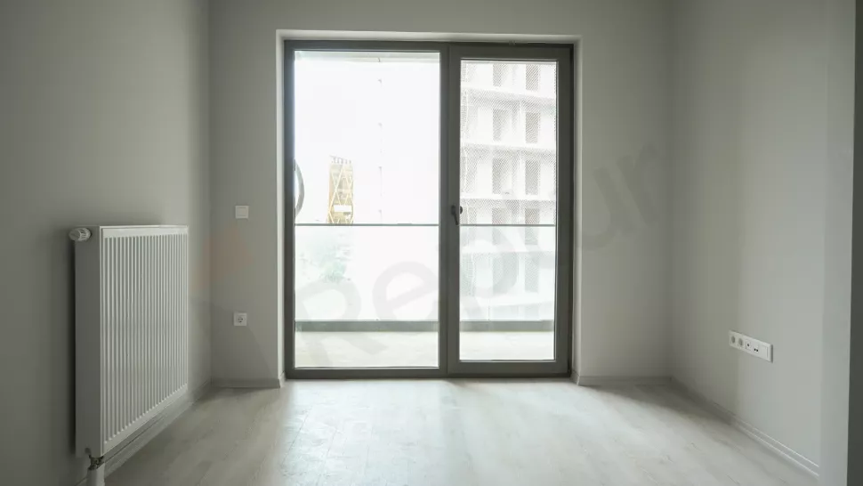 Квартира в новостройке: 1-комнатная, 47 м², на 6-м этаже, район Картал