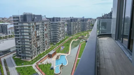 Квартира в Стамбуле: продаётся 3-комнатная, 143 м², с ремонтом, 13-й этаж