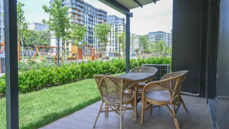 Квартира в Стамбуле: продаётся 3-комнатная, 153 м², с отдельной кухней, с ремонтом
