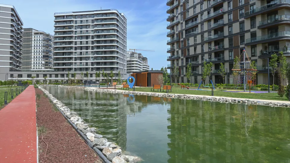 Квартира в Стамбуле: продаётся 3-комнатная, 153 м², с ремонтом