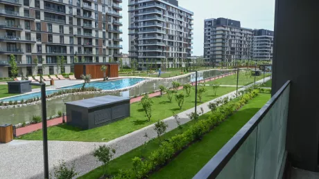 Квартира в Стамбуле: продаётся 4-комнатная, 180 м², с ремонтом, 1-й этаж