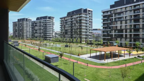 Квартира в Стамбуле: продаётся 4-комнатная, 180 м², с ремонтом, 2-й этаж