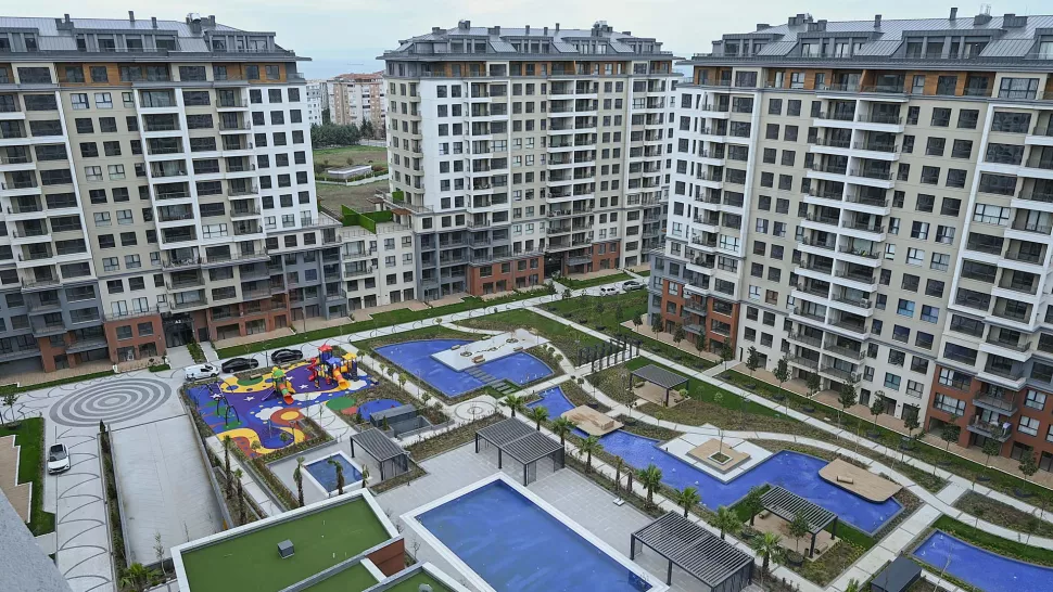 Квартира в Стамбуле: продаётся 5-к, 226 м², 4 спален, отд. кухня