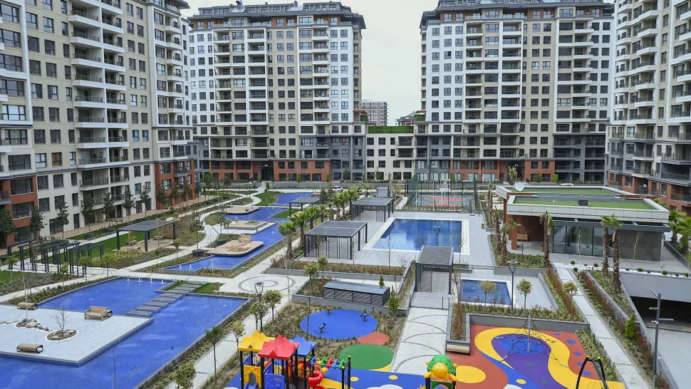 Квартира в Стамбуле: продаётся 6-к, 267 м², 5 спален