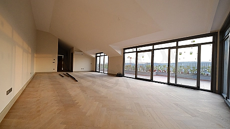 Элитный Пентхаус 4.5+1 в Гёктюрке: Терраса 173 м² и Вид на Лес