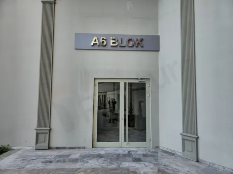 Студия 1+0 с видом на город в ЖК Meydan Ardıçlı