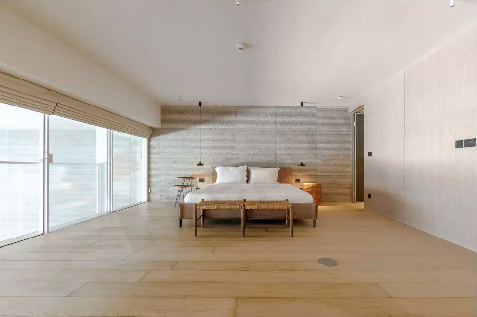 Недвижимость в Бодруме: дом премиум-класса с тремя спальнями и частным пляжем