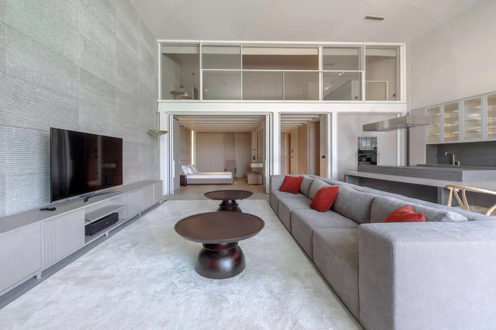 Недвижимость в Бодруме: дом премиум-класса с тремя спальнями и частным пляжем