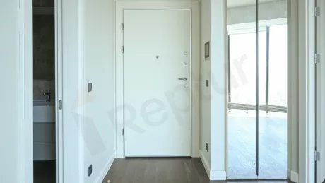 Недвижимость в Стамбуле – 1-ком. квартира бизнес-класса площадью 84 м² на 19-м этаже