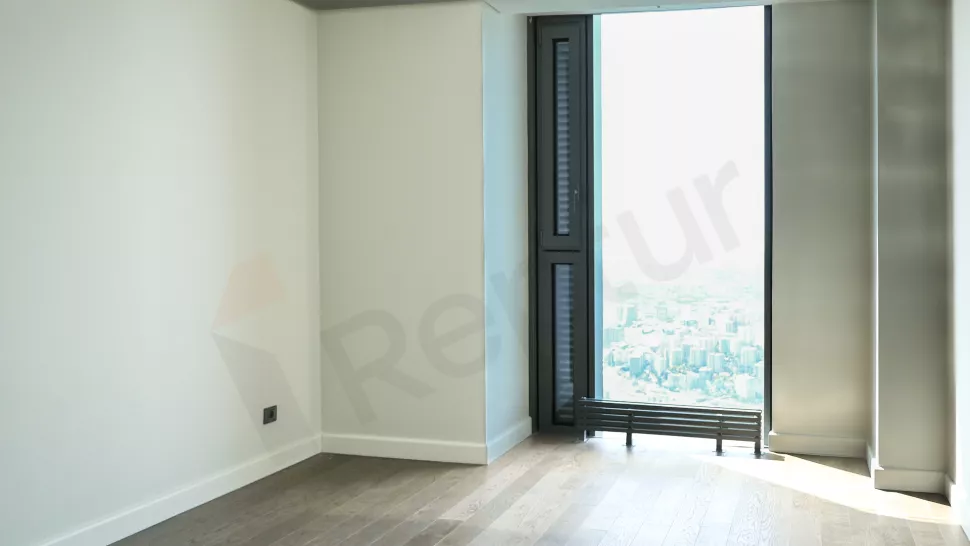 Недвижимость в Стамбуле – 1-ком. квартира бизнес-класса площадью 84 м² на 19-м этаже