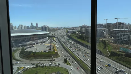 Недвижимость в Стамбуле – 4-ти ком. квартира бизнес-класса площадью 210 м² на 13-м этаже