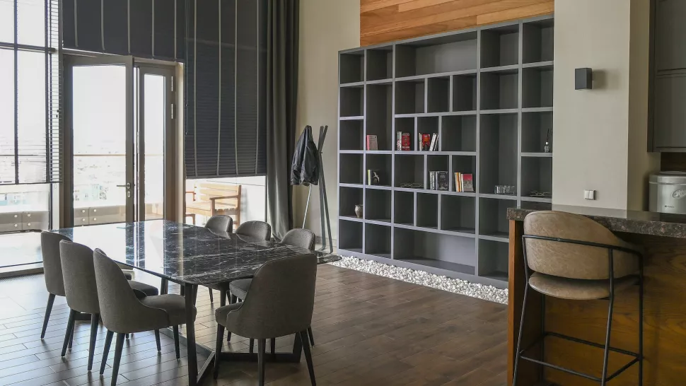 Недвижимость в Стамбуле: продаётся 3-комнатная квартира 171 м² на первой линии у моря
