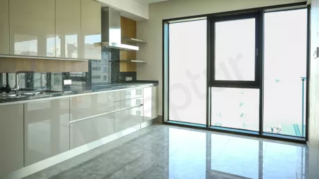 Недвижимость в Стамбуле: продаётся эксклюзивный пентхаус 640 м² на 16-м этаже – премиум-класс