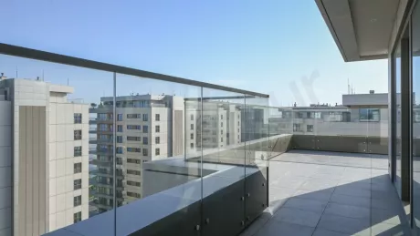Недвижимость в Стамбуле: продаётся эксклюзивный пентхаус 640 м² на 16-м этаже – премиум-класс