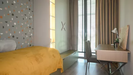 Продаётся 2-х спальная квартира в новостройке, площадью 141 м², на 11-м этаже