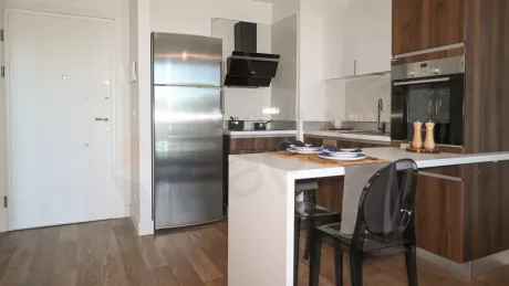Продаётся 2-комнатная, 56 м², район Бахчешехир, эконом-класс