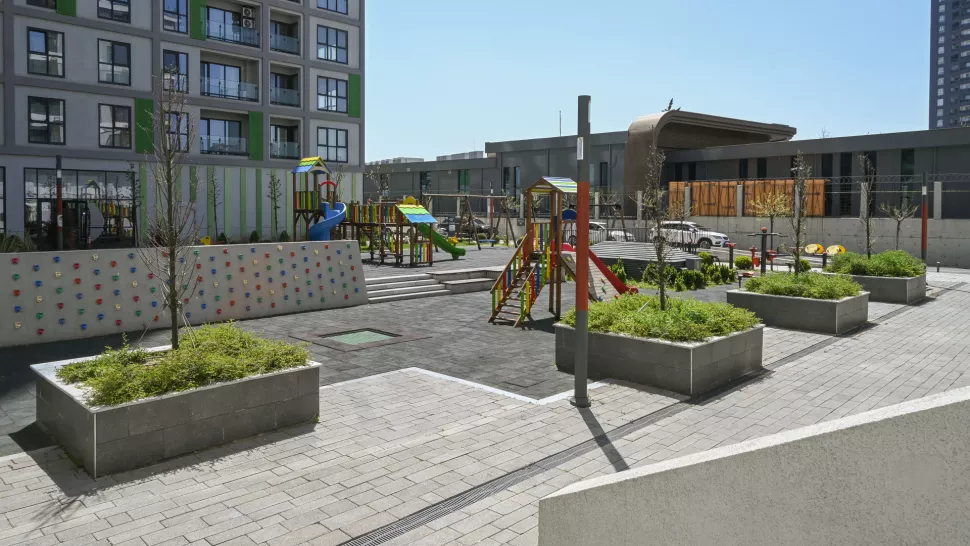 Продаётся 2-комнатная, 56 м², район Бахчешехир, эконом-класс