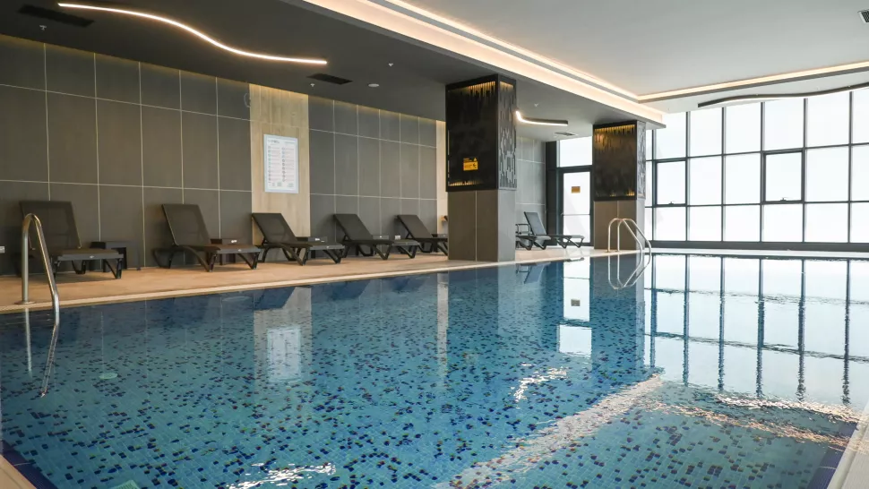 Продаётся 2-комнатная, 56 м², район Бахчешехир, эконом-класс