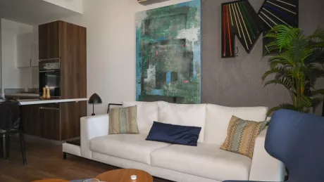 Продаётся 2-комнатная, 56 м², район Бахчешехир, эконом-класс