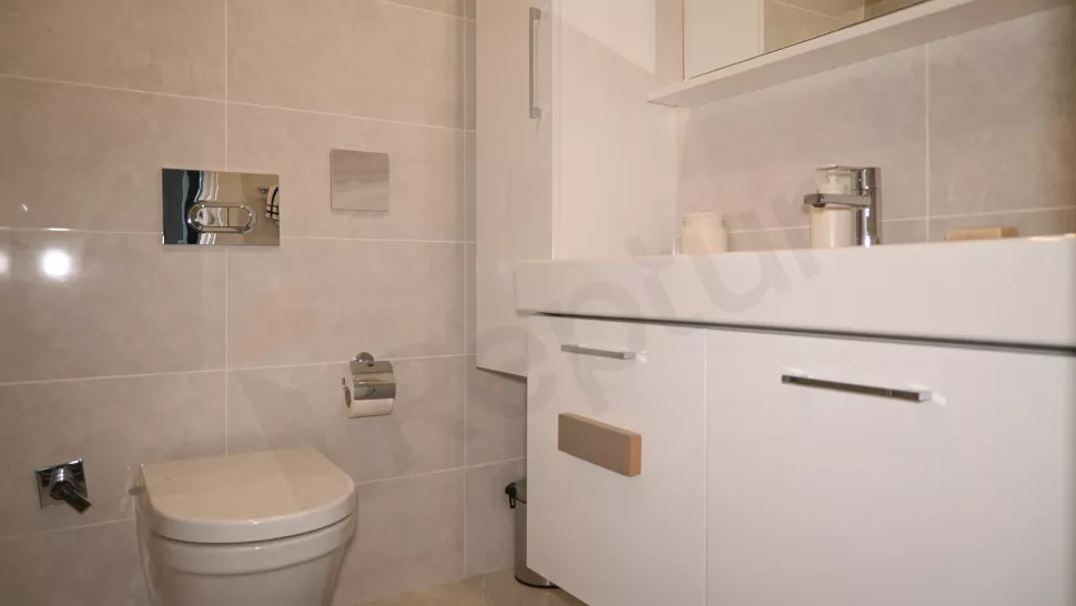 Продаётся 2-комнатная, 56 м², район Бахчешехир, эконом-класс